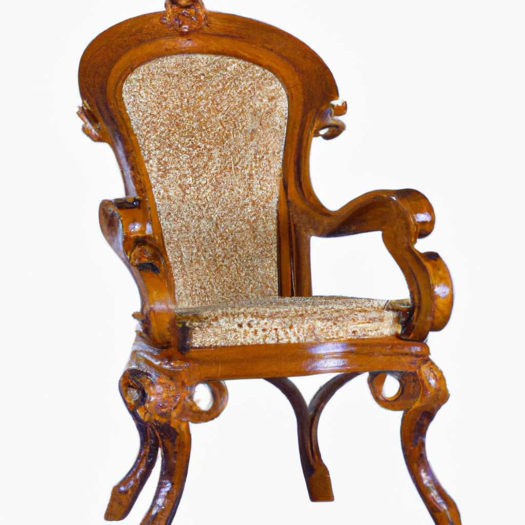 Кресло в форме ананаса